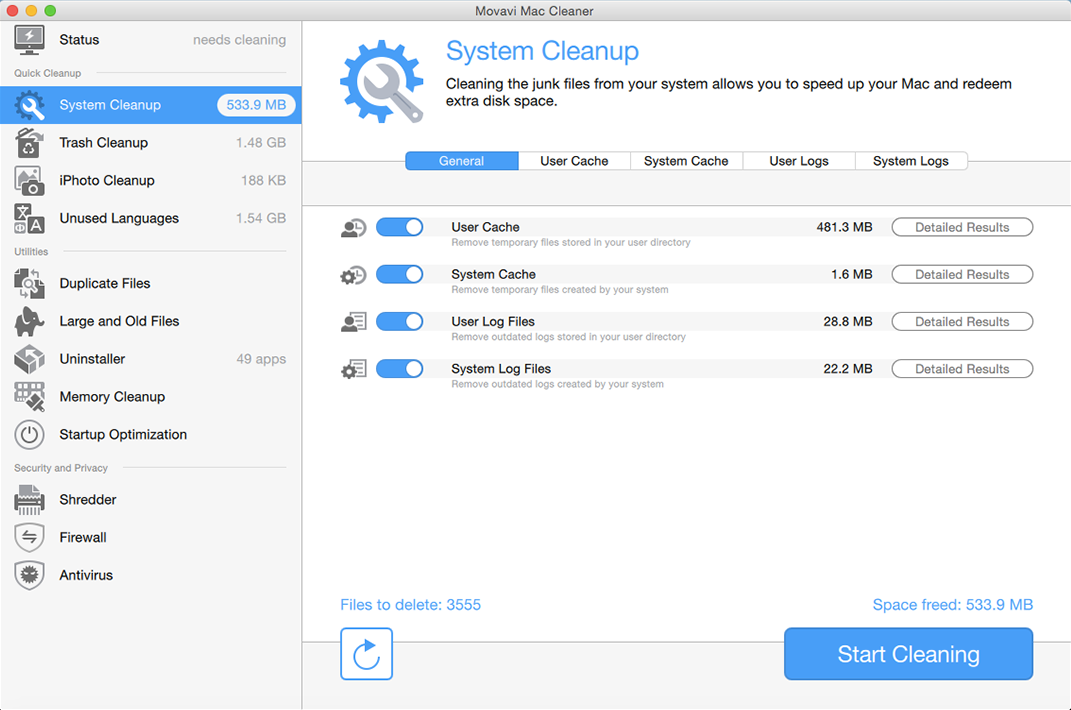 registry cleaner mac